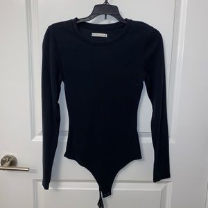 Abercombie and Fitch Long Sleeve Bodysuit
